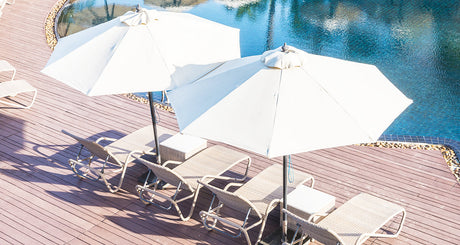 Choosing the Right Fabric for Patio Parasols: What Really Matters