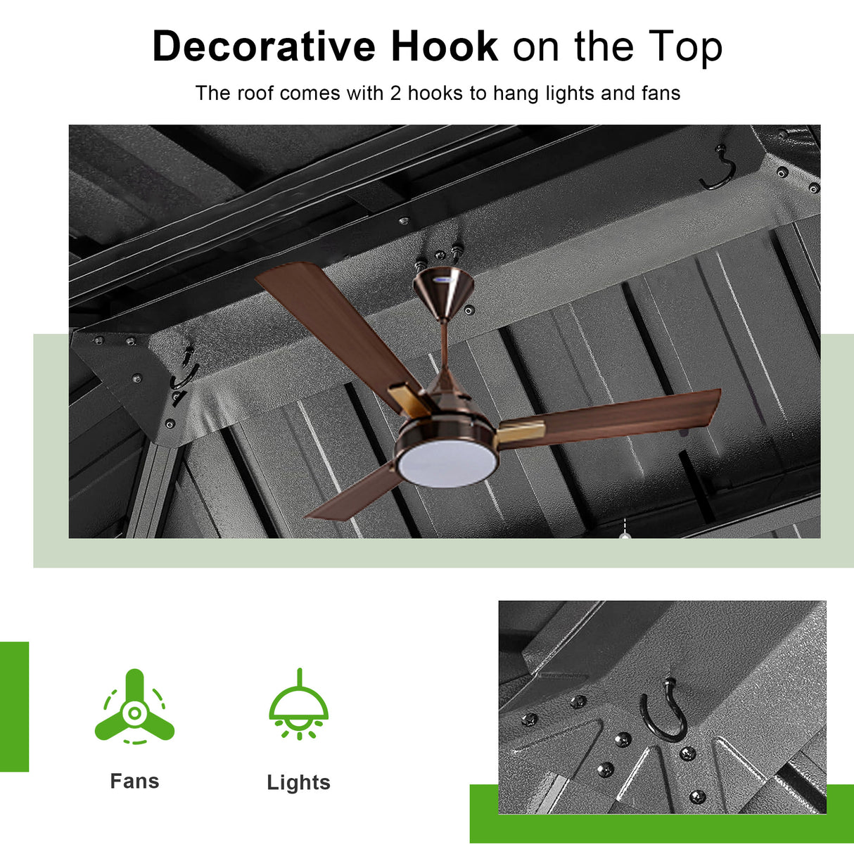 Patioslife Haven,Hardtop Gazebo,3.0x3.65m,Premium Aluminium Frame,Ventilated Roof,Curtains Included,Backyard Pergola,Garden Pavilion,Outdoor Shelter,Weatherproof,Sunshade & Rain Protection,Modern Outdoor Furniture,Luxury Patio Structure,Contemporary Design,Durable Construction,Premium Outdoor Living