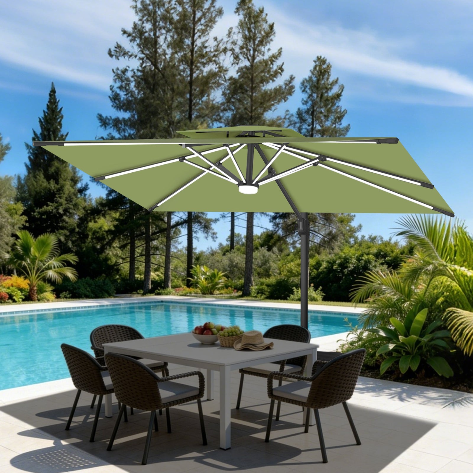 Cantilever Parasol vs Centre-Pole Parasol: Which Is Better for Your Patio?