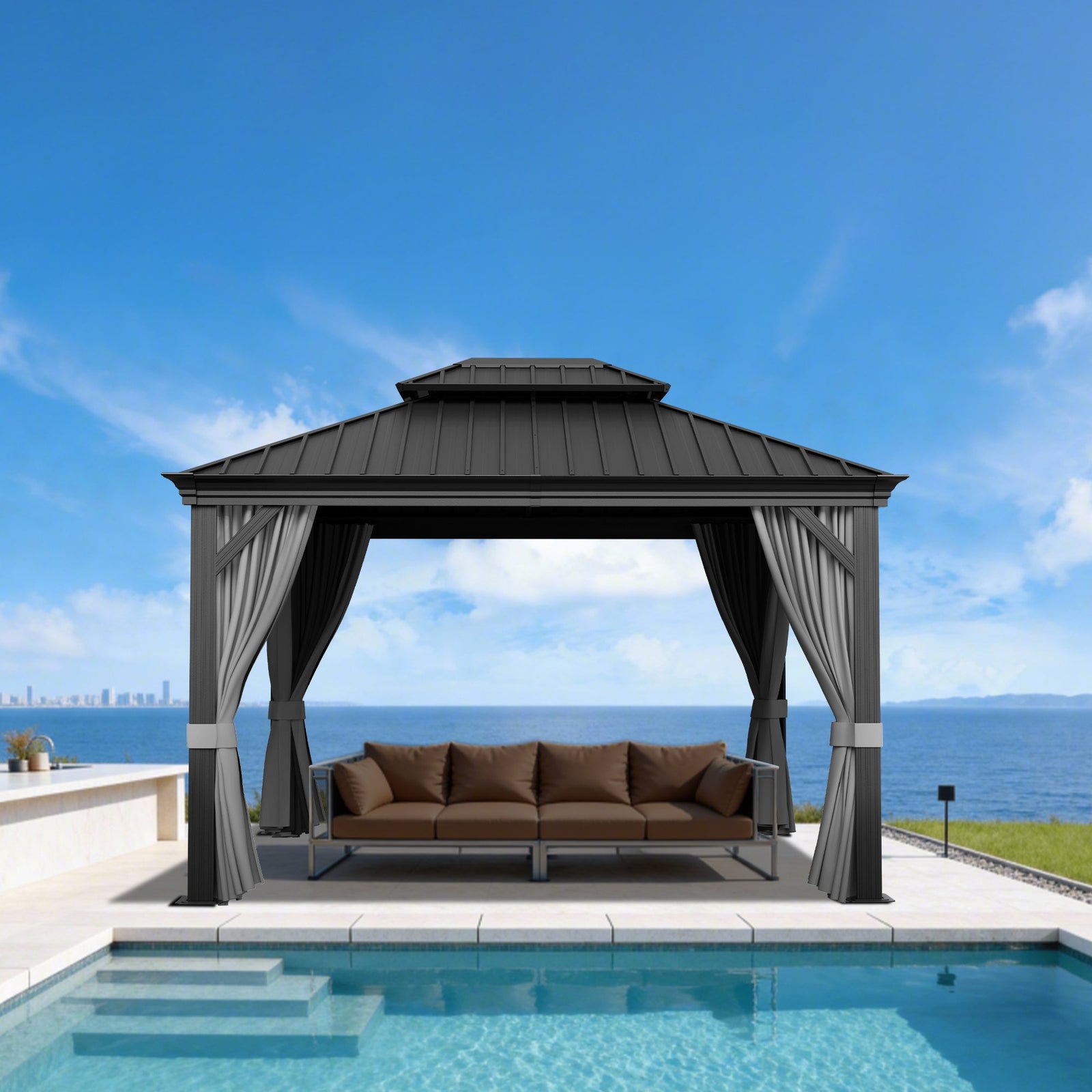 The Ultimate Guide to the Best Gazebo for Windy UK Gardens