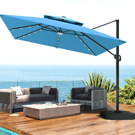 Why Patioslife’s Cantilever Parasols Outshines the Competition