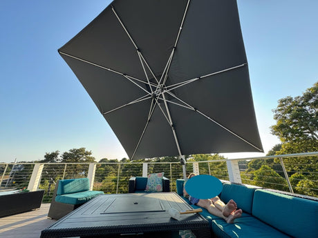 How to Choose the Perfect Cantilever Parasol for Your Outdoor Space?