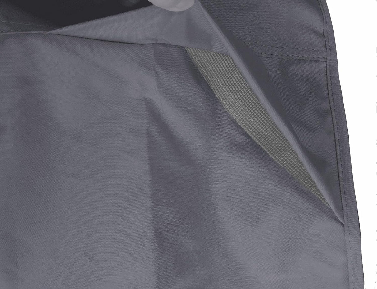 Water-Resistant Patio Umbrella Cover for 9ft-13ft Offset & Cantilever Umbrellas with Zipper & Rod – Durable Outdoor Protection for Curved and Straight Pole Parasols