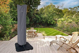 Water-Resistant Patio Umbrella Cover for 9ft-13ft Offset & Cantilever Umbrellas with Zipper & Rod – Durable Outdoor Protection for Curved and Straight Pole Parasols