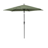 2.5m Round Centre Pole Parasol – Weather-Resistant Garden & Patio Shade with Easy Tilt and Durable Aluminium Frame