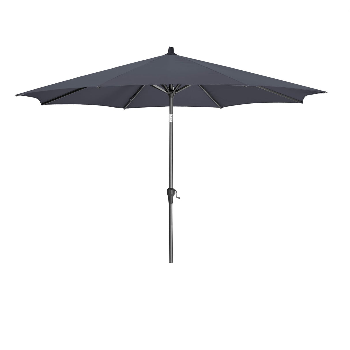 3m Round Centre Pole Parasol – Weather-Resistant Garden & Patio Shade with Easy Tilt and Durable Aluminium Frame