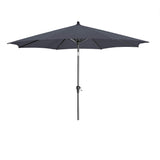 3m Round Centre Pole Parasol – Weather-Resistant Garden & Patio Shade with Easy Tilt and Durable Aluminium Frame