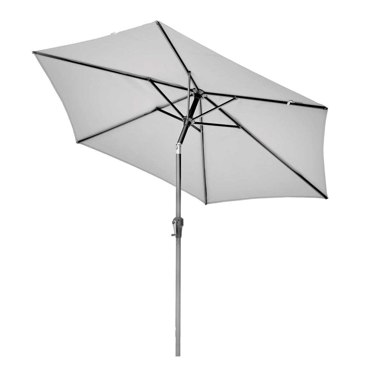 3m Round Centre Pole Parasol – Weather-Resistant Garden & Patio Shade with Easy Tilt and Durable Aluminium Frame