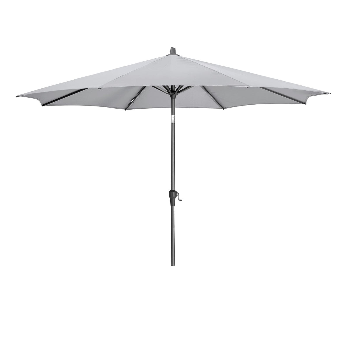 3m Round Centre Pole Parasol – Weather-Resistant Garden & Patio Shade with Easy Tilt and Durable Aluminium Frame