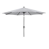 3m Round Centre Pole Parasol – Weather-Resistant Garden & Patio Shade with Easy Tilt and Durable Aluminium Frame