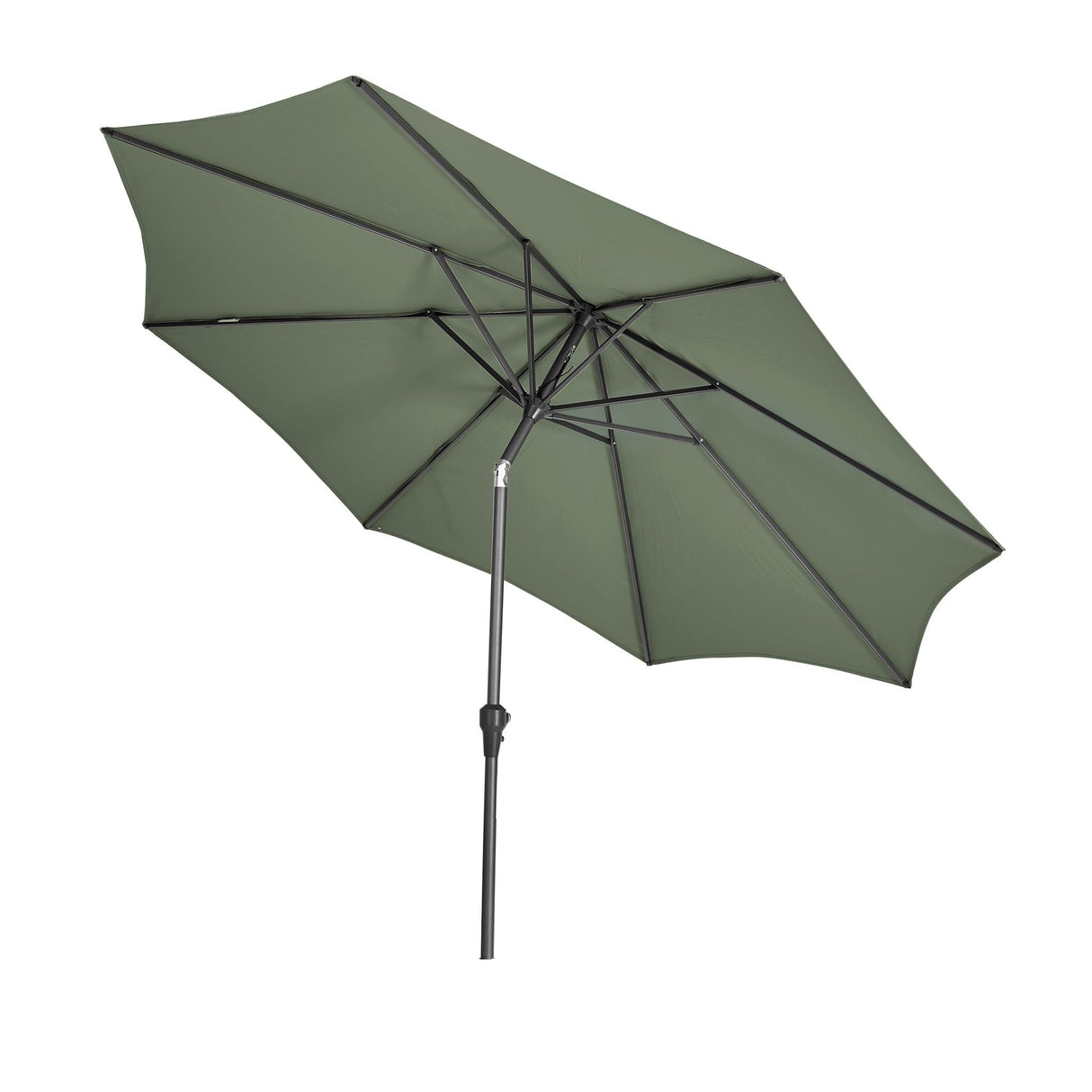 3m Round Centre Pole Parasol – Weather-Resistant Garden & Patio Shade with Easy Tilt and Durable Aluminium Frame