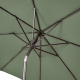 3m Round Centre Pole Parasol – Weather-Resistant Garden & Patio Shade with Easy Tilt and Durable Aluminium Frame