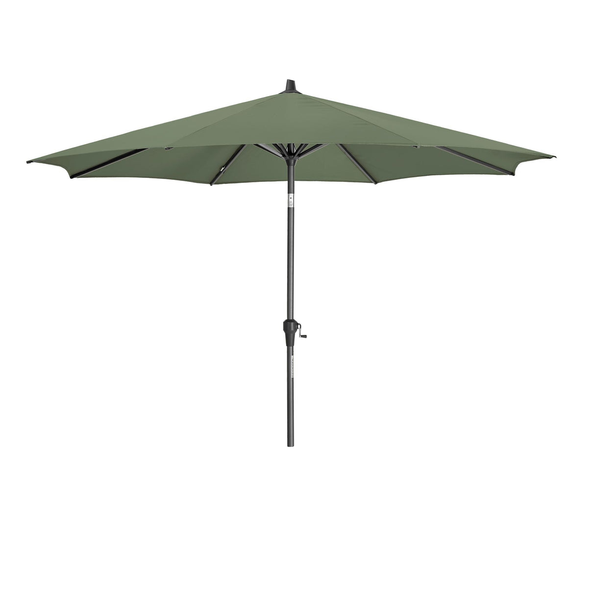 3m Round Centre Pole Parasol – Weather-Resistant Garden & Patio Shade with Easy Tilt and Durable Aluminium Frame