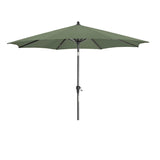 3m Round Centre Pole Parasol – Weather-Resistant Garden & Patio Shade with Easy Tilt and Durable Aluminium Frame