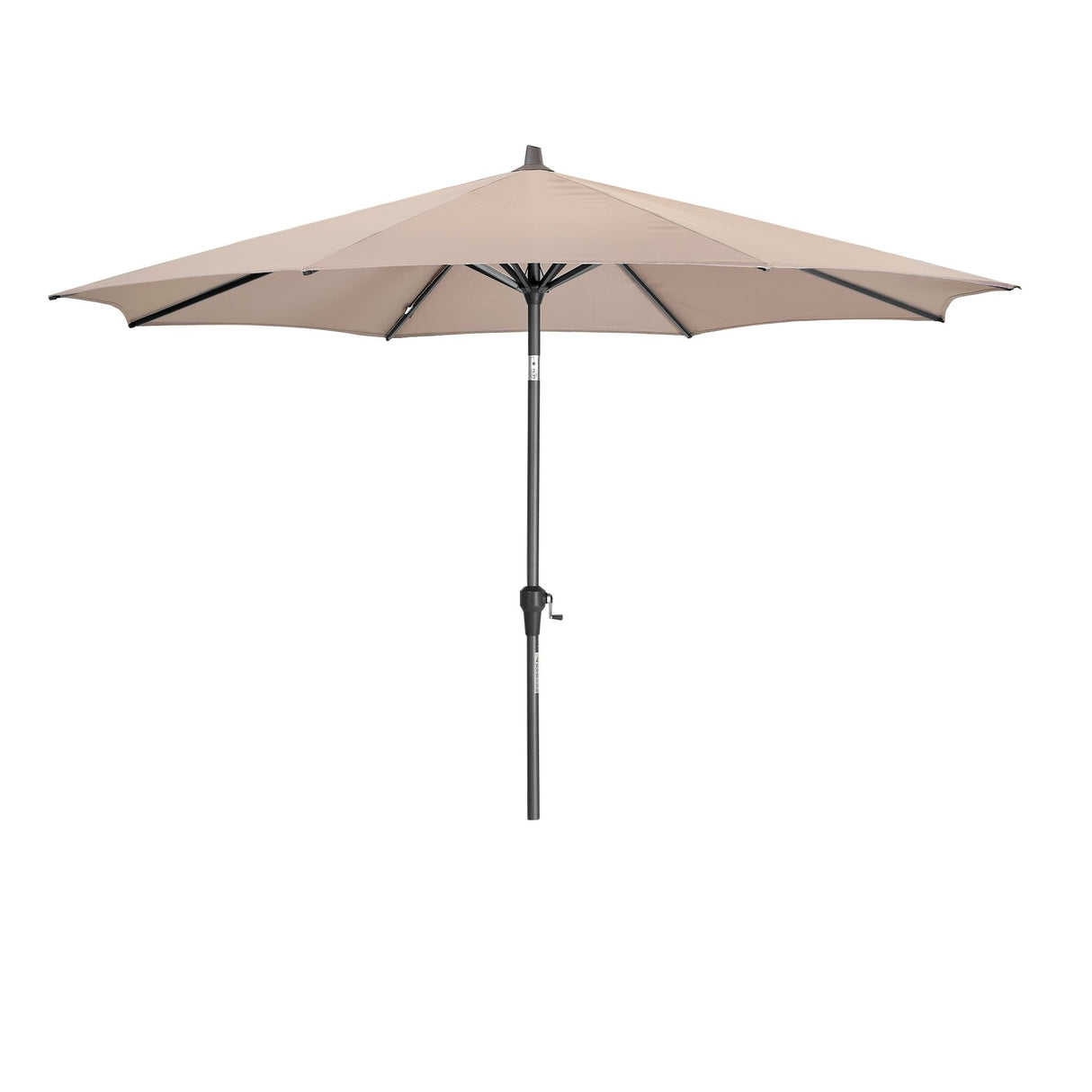 3m Round Centre Pole Parasol – Weather-Resistant Garden & Patio Shade with Easy Tilt and Durable Aluminium Frame