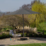 3.5m Round Centre Pole Parasol – Weather-Resistant Garden & Patio Shade with Easy Tilt and Durable Aluminium Frame