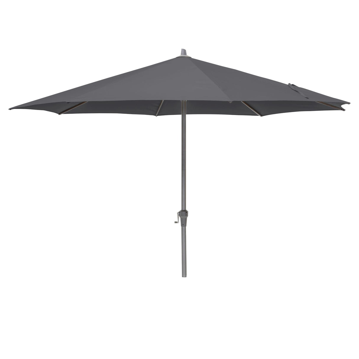 3.5m Round Centre Pole Parasol – Weather-Resistant Garden & Patio Shade with Easy Tilt and Durable Aluminium Frame