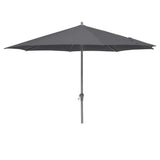 3.5m Round Centre Pole Parasol – Weather-Resistant Garden & Patio Shade with Easy Tilt and Durable Aluminium Frame