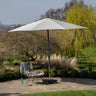 3.5m Round Centre Pole Parasol – Weather-Resistant Garden & Patio Shade with Easy Tilt and Durable Aluminium Frame