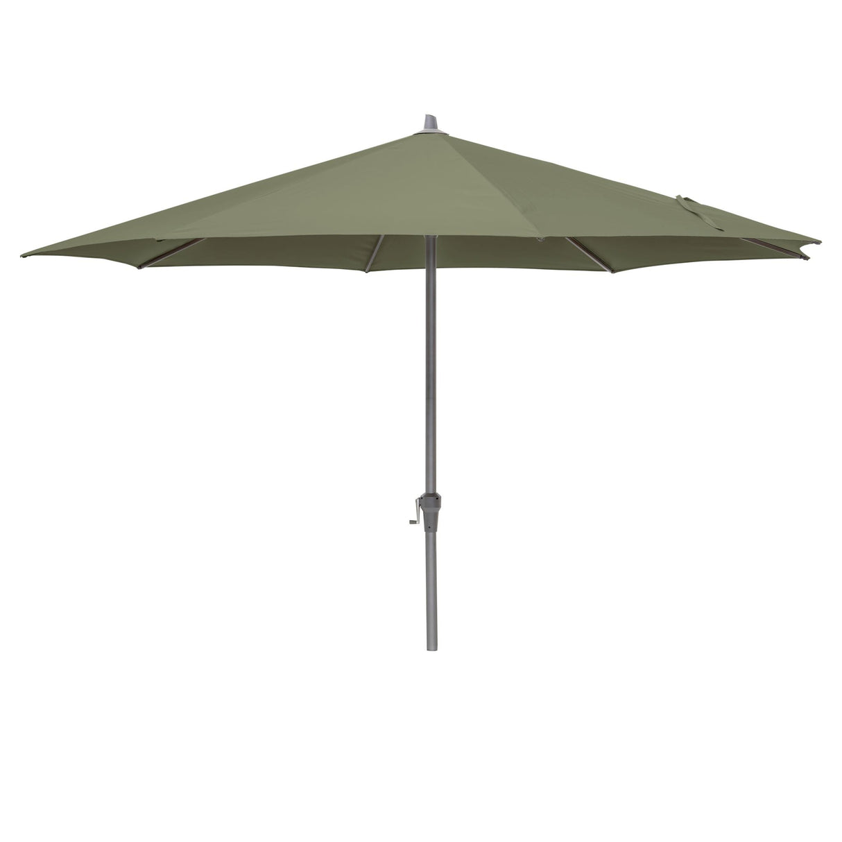 3.5m Round Centre Pole Parasol – Weather-Resistant Garden & Patio Shade with Easy Tilt and Durable Aluminium Frame