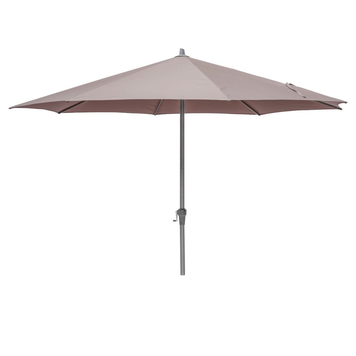 3.5m Round Centre Pole Parasol – Weather-Resistant Garden & Patio Shade with Easy Tilt and Durable Aluminium Frame