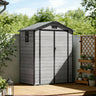 Patioslife YardVault Resin Garden Storage Shed with Bulid-in Floor, Lock & Window