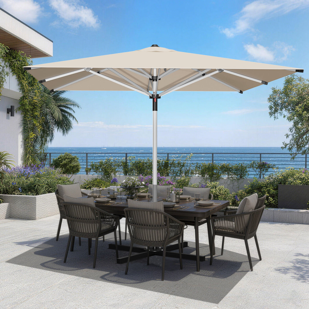 Patioslife Garden Parasol — Square & Round