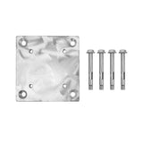 Patioslife Concrete Patio Installation Kit  For Aegis Cantilever  Parasols