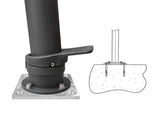 Patioslife Concrete Patio Installation Kit  For Aegis Cantilever  Parasols