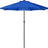Patioslife Outdoor Market Breeze™ Patio Outdoor Umbrella with 8 Sturdy Ribs  Push Button Tilt and Crank
