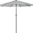 Patioslife Outdoor Market Breeze™ Patio Outdoor Umbrella with 8 Sturdy Ribs  Push Button Tilt and Crank