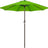 Patioslife Outdoor Market Breeze™ Patio Outdoor Umbrella with 8 Sturdy Ribs  Push Button Tilt and Crank