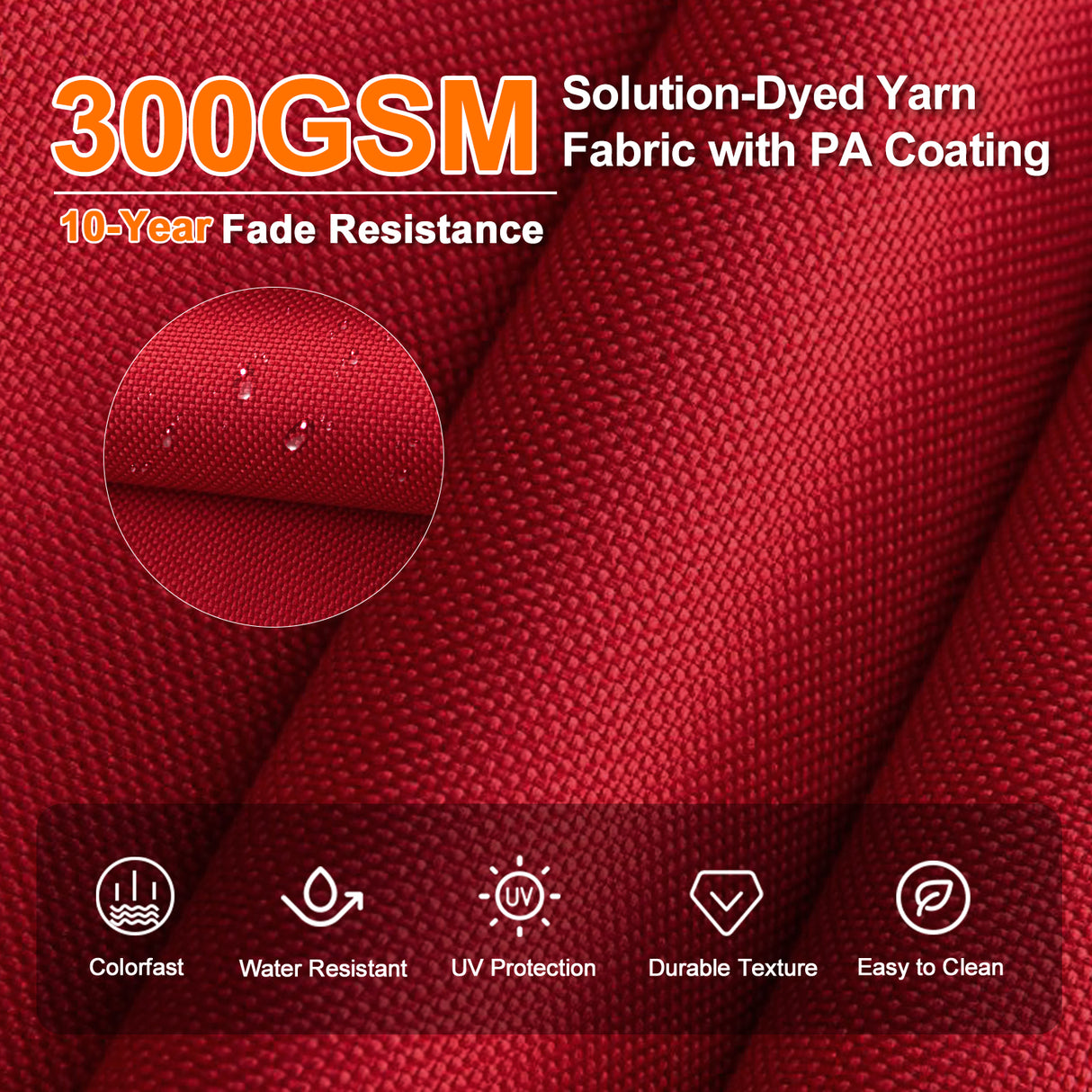 Patioslife Aegis Premium Cantilever Parasol with LED Strip Lights, Fibreglass Ribs & Powder-Coated Aluminium Pole — Luxury Garden & Patio Shade