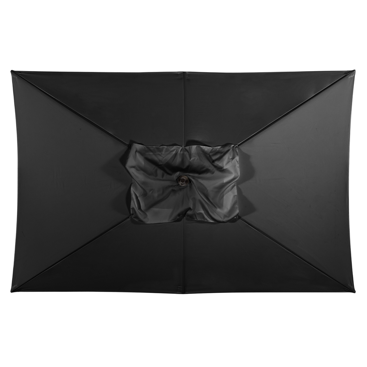 3 m × 2 m Aluminium Crank Parasol | Perfect Shade for Garden, Patio & Dining