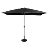3 m × 2 m Aluminium Crank Parasol | Perfect Shade for Garden, Patio & Dining
