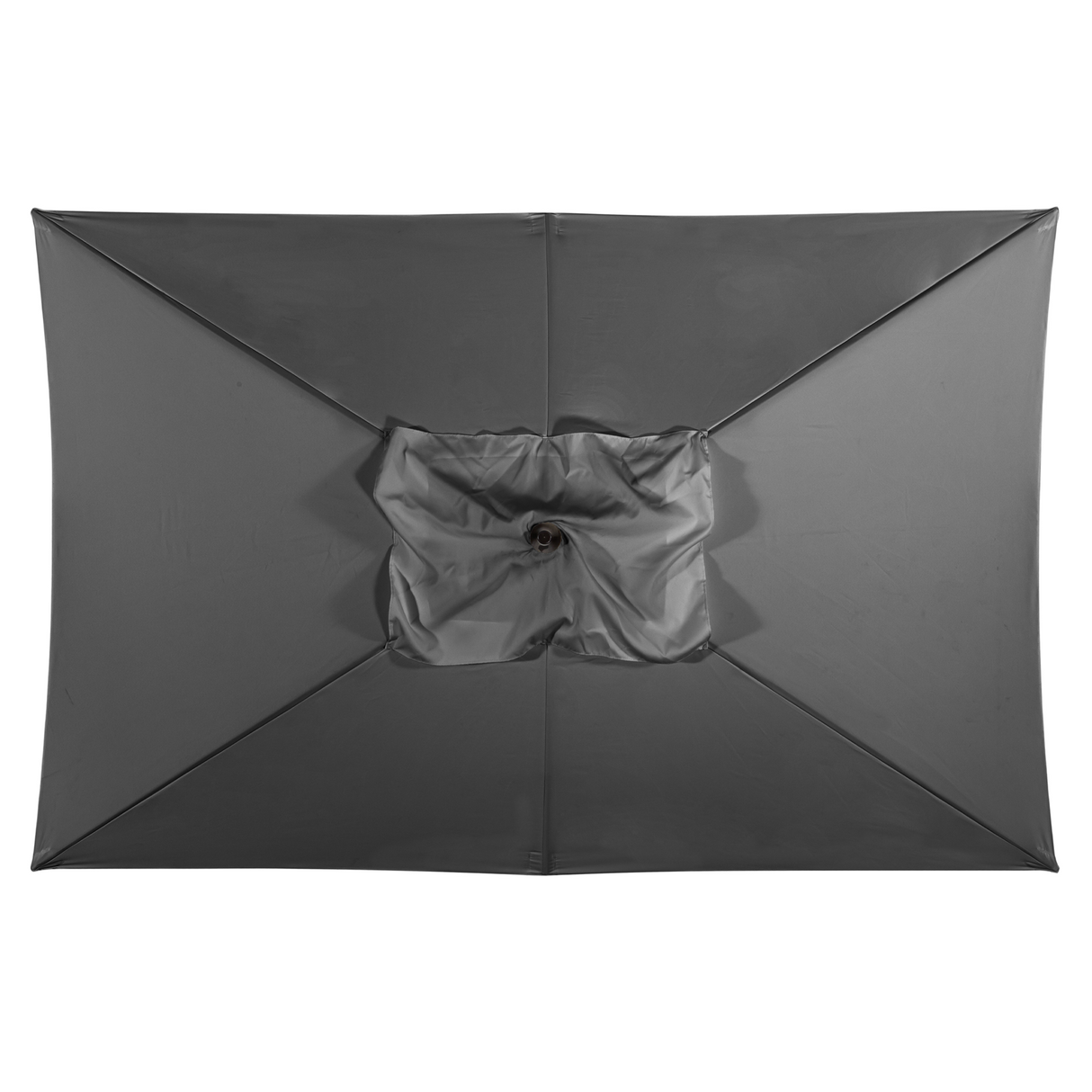 3 m × 2 m Aluminium Crank Parasol | Perfect Shade for Garden, Patio & Dining