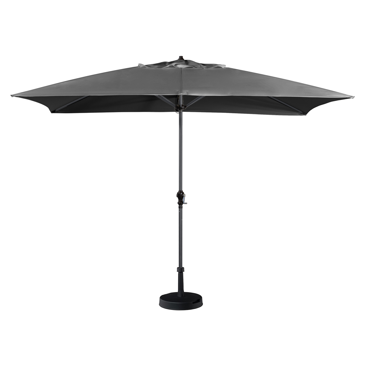 3 m × 2 m Aluminium Crank Parasol | Perfect Shade for Garden, Patio & Dining