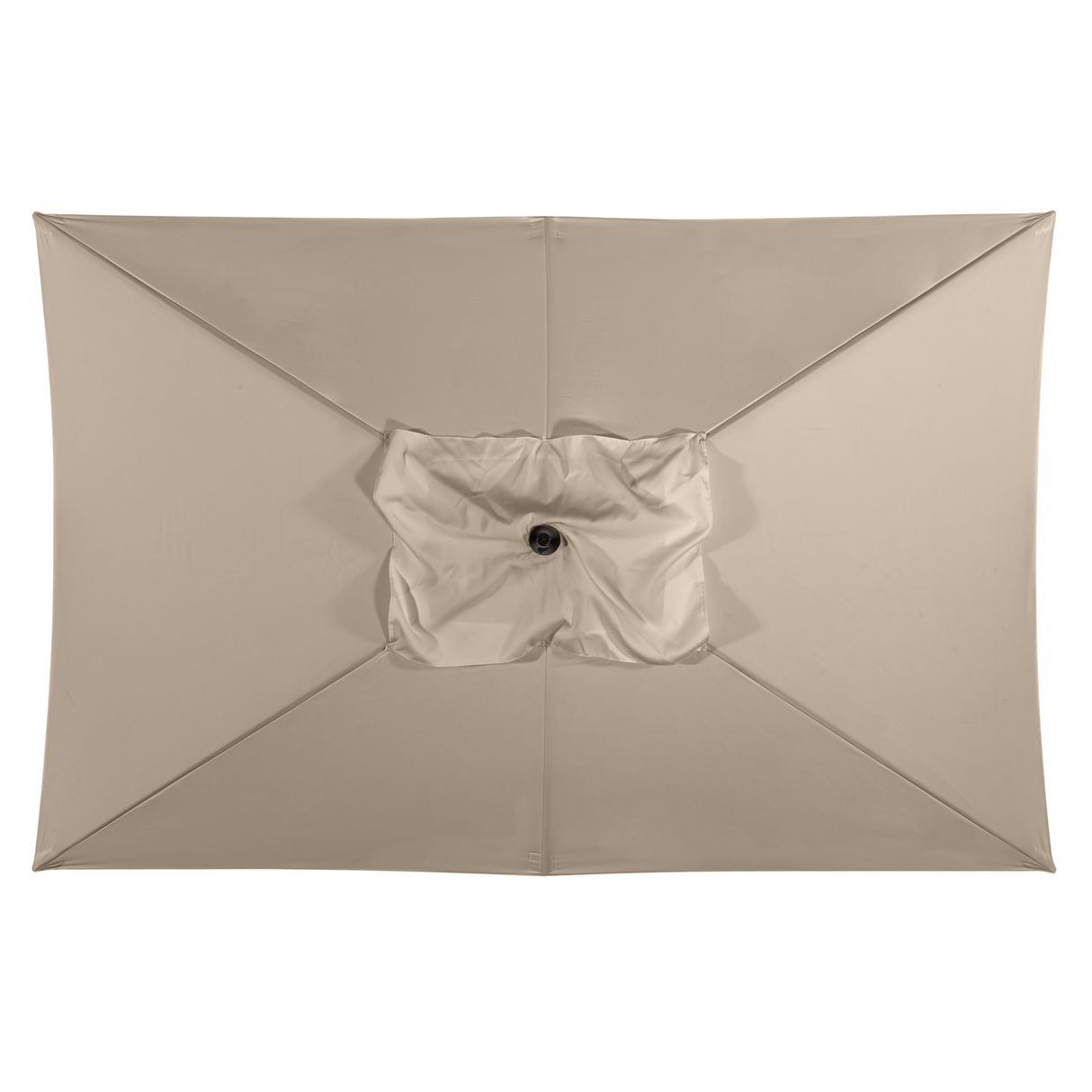 3 m × 2 m Aluminium Crank Parasol | Perfect Shade for Garden, Patio & Dining