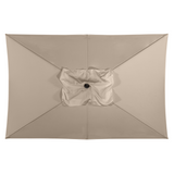 3 m × 2 m Aluminium Crank Parasol | Perfect Shade for Garden, Patio & Dining