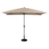 3 m × 2 m Aluminium Crank Parasol | Perfect Shade for Garden, Patio & Dining