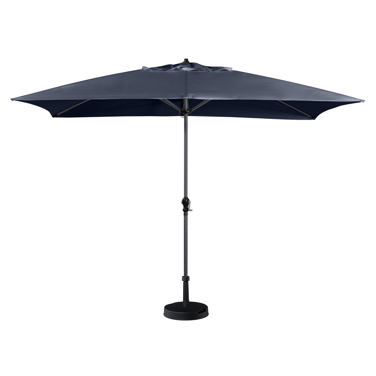 3 m × 2 m Aluminium Crank Parasol | Perfect Shade for Garden, Patio & Dining