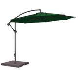 Round Cantilever Parasol 3m with 360° Rotation for Gardens, Terraces & Outdoor Seating