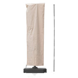 Patio Umbrella Cover for Motorised Parasols|Offset & Cantilever Parasols with Zipper & Rod – Durable Outdoor Protection for Curved and Straight Pole Parasols