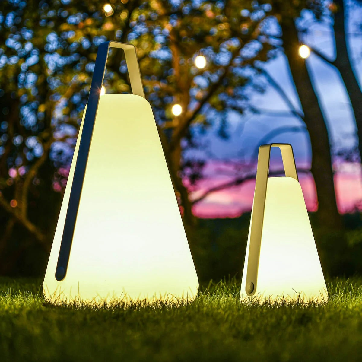 Portable USB-C Rechargeable Garden & Indoor Light B Bulb Weatherproof LED Lamp