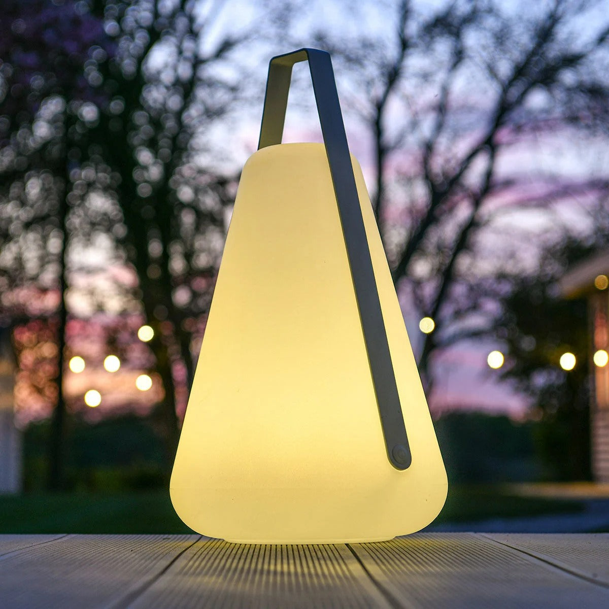 Portable USB-C Rechargeable Garden & Indoor Light B Bulb Weatherproof LED Lamp