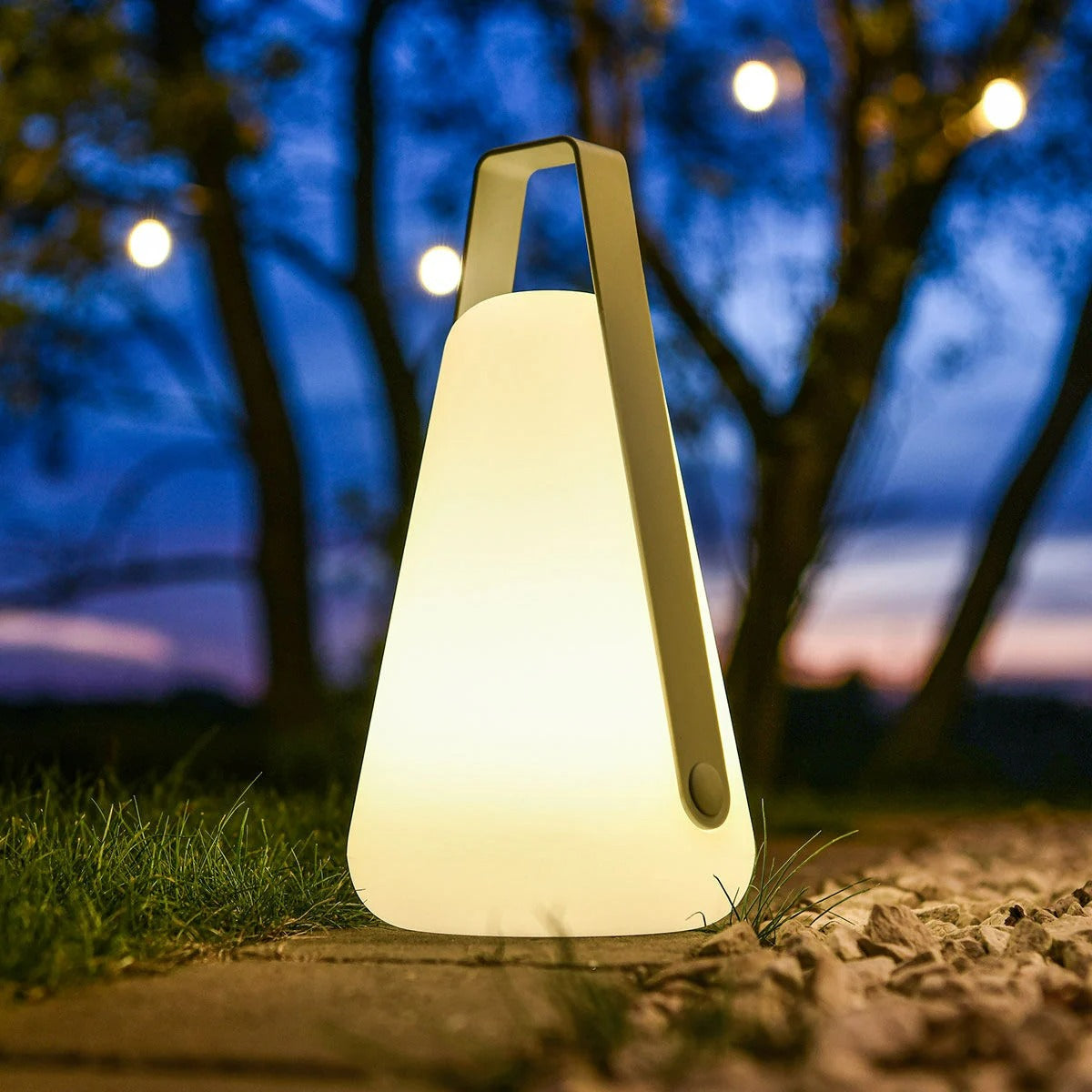 Portable USB-C Rechargeable Garden & Indoor Light B Bulb Weatherproof LED Lamp