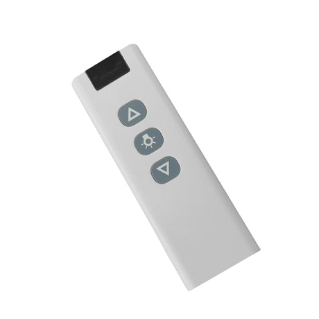 Patioslife Aegis Premium umbrella remote control for easy motorized opening, closing and LED light adjustment